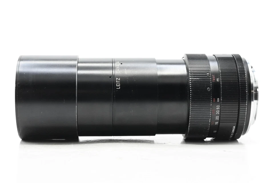 Leica 180mm f3.4 APO-Telyt-R 3-Cam (v.I series 7.5, 55mm) Lens #744 - Image 4 of 4