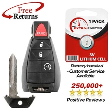 Remote Keyless Entry Proximity Fob Replacement For Chrysler Dodge (IYZ-C01C)