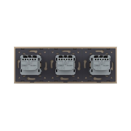 LIVOLO Wippe Glas Lichtschalter Steckdosen Taster Dimmer Kreuz-/ Wechselschalter - Bild 23 von 192