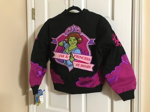 princess jh design kids jacket brand new medium - brand new - Picture 2 of 6