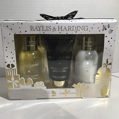BAYLIS & HARDING 3PCS Set Sweet Mandarin & Grapefruit