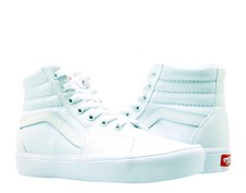 Vans Sk8-Hi Lite True White Classic Hi Top Unisex Sneakers VN0A2Z5YL5R