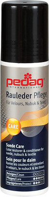 Pedag Suede Color Restorer, Applicable Indoors, Medium Brown, 2.6 Oz