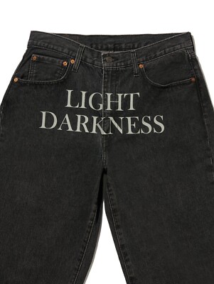 LEVI'S x UNDERCOVER Baggy Jeans Black New | eBay