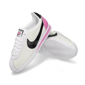 Nike Womens Classic Cortez PREM White Black Rose Womens SZ 5. 5 Shoes 905614-106 | eBay