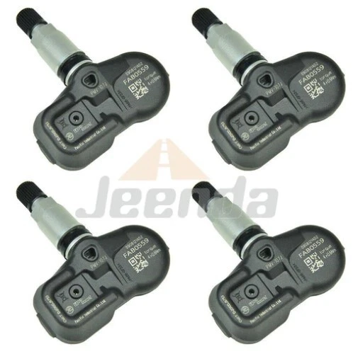 4XOEM 42607-33021 TPMS PMV-107J For Toyota Lexus TIRE PRESSURE MONITOR SENSOR - Image 4 of 4