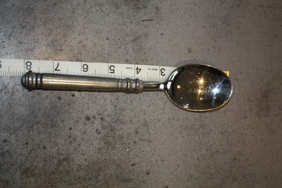 Pottery Barn Pewter 18 8 Dinner Spoon Discontinued Design Flatware