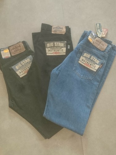 Jeans uomo ragazzo denim robusto TAGLIA 42/44 da lavoro W29 L34 | eBay