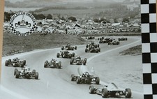 37849 AK Schleizer Dreieck Rennen Rennwagen in der Startrunde am Buchhübel 1976