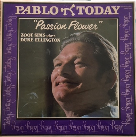 Zoot Sims spielt Duke Ellington - Passionsblume (LP) - Bild 1 von 1