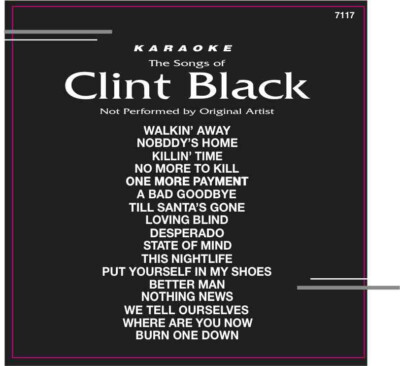 JIMMI HENDRIX Karaoke CD+G TRACKS Backstage #7317 in ORGINAL Black Sleeve