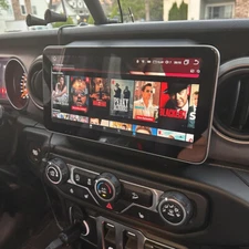 for Jeep Wrangler JL Gladiator 2019-2023 Car Stereo Radio Carplay Android15 64GB