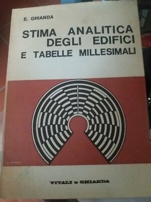 Analytische Gebäudeschätzung und Jahrtabellen - Eichel - Vital und Eichel