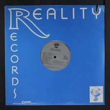 DOUG E. FRESH AND THE GET FRESH CREW: lovin' ev'ry minute of it REALITY 12" Seal