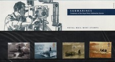 GB 2001 Submarines Presentation Pack 322 Mint  (IJ43)