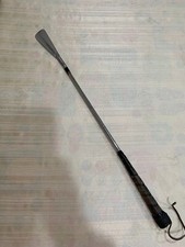 Kinsman Spring Action Long Handled Jockey Shoehorn 26" Shoe Horn