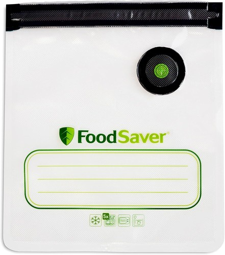 FoodSaver® Reusable Gallon Vacuum Zipper Bags for sous vide cooking 10 Count