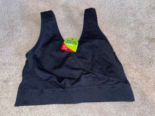 NWT Black Pull-down Nursing Bra Size M