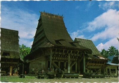 CPM AK Nordsumatra Traditionelles Haus in Bawomataluo INDONESIEN (1281764)