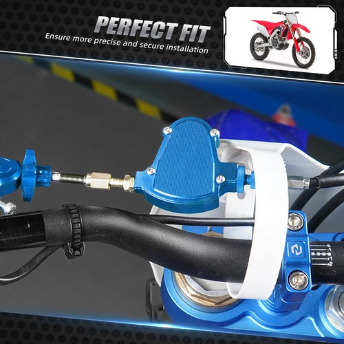 CNC Stunt Clutch Easy Pull Cable System For Yamaha YZ250F YZ426F YZ450F WR250R - Picture 2 of 10
