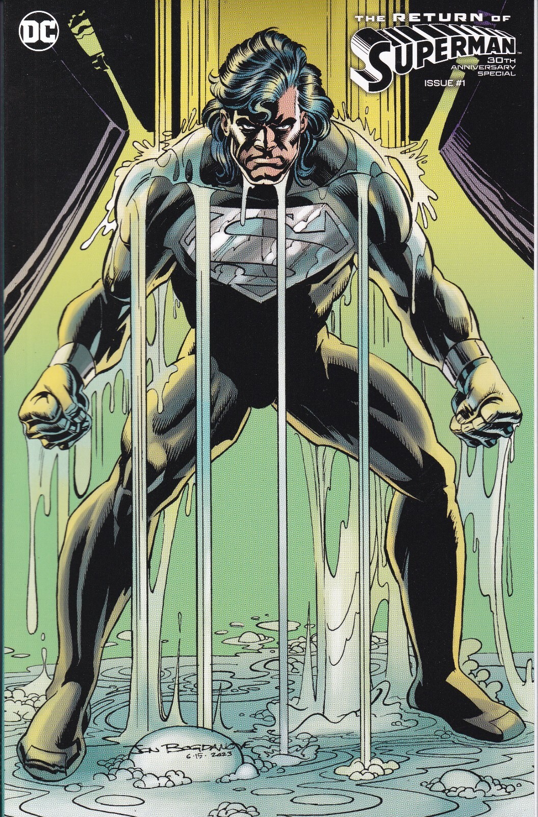 RETURN OF SUPERMAN 30th Anniversary Special (2023) #1 - 1:50 VARIANT Cover