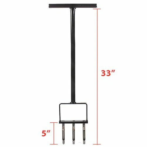 3 Prong Coring Type Hand Aerator Lawn Aerator