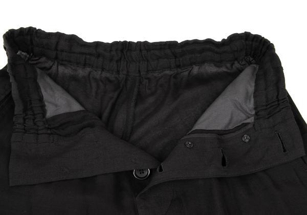 REGULATION yohji yamamoto Tencel Dropped Crotch Pants Size 2