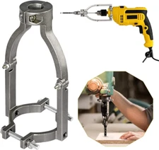 Square Hole Drill Bit Adapter for Easy Installation and Disassembly - Mortising