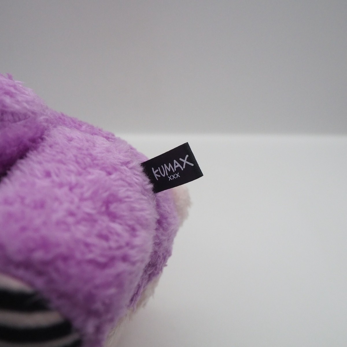 Kumax xxx 13cm C1210A Yell Bear Pink Purple Plush 6