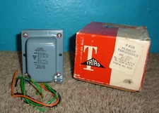Triad F-42A Filament Transformer 12.6VCT@2.5A & 12.6V@2.5 Amps NOS/NIB