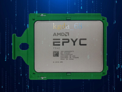 AMD EPYC 7542 prozessoren 32 core 2.9ghz server CPU 128mb up to 3.4ghz