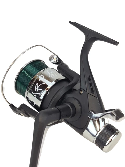 Lineaeffe VIGOR CARP II Freilauf Karpfen Angelrolle incl. Schnur 40er 60er - Bild 3 von 4