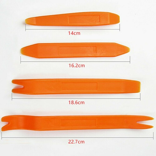 Car CD Remove install Tool 12 in1 Interior Trim Panel Dash Audio Stereo - Picture 6 of 12