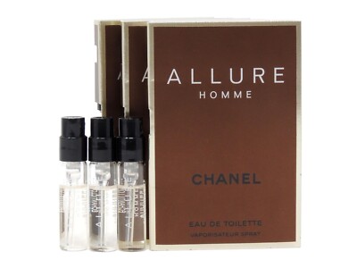 CHANEL ALLURE Eau de Toilette 100ml ALLURE HOMME Eau de Toilette