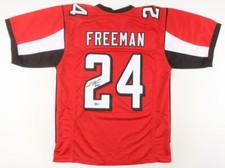 Devonta Freeman Signed Atlanta Falcons Jersey (Beckett) 2xPro Bowl Running Back