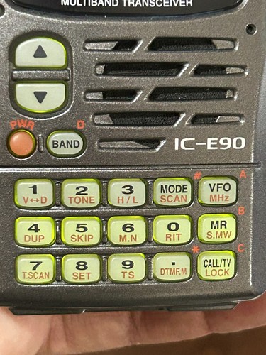 Icom ic-m90 come nuovo - Afbeelding 8 van 12
