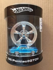 2005 Hot Wheels AMERICAN RACING EQUIPPED TORQ-THRUST 1965 PONTIAC GTO