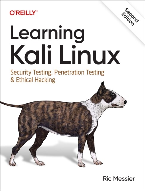 Learning Kali Linux 9781098154134 Ric Messier - Free Tracked Delivery