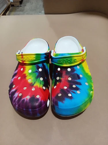 UsedLikeNew_Crocs Unisex Men's and Women's Baya Graphic Cl_Multi_Sz9 Women/7 Men