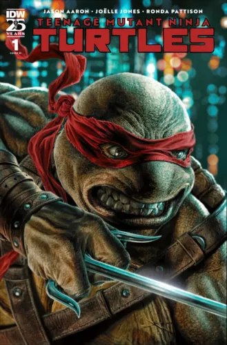 Teenage Mutant Ninja Turtles #1 2024 Lee Bermejo 1:75 Variant IDW EB120