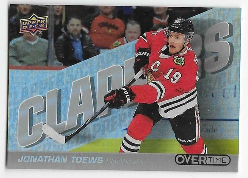 19/20 UPPER DECK OVERTIME CLAPPERS Hockey (#C1-C20) U-Pick From List - Picture 18 of 21