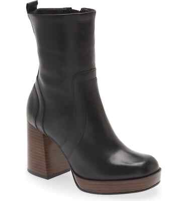 STEVE MADDEN EDSON Boots Black New
