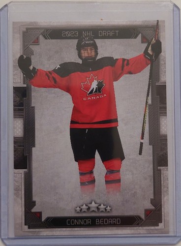 2022 2023 NHL Draft Top Prospects Card Connor Bedard MINT 1 Draft 