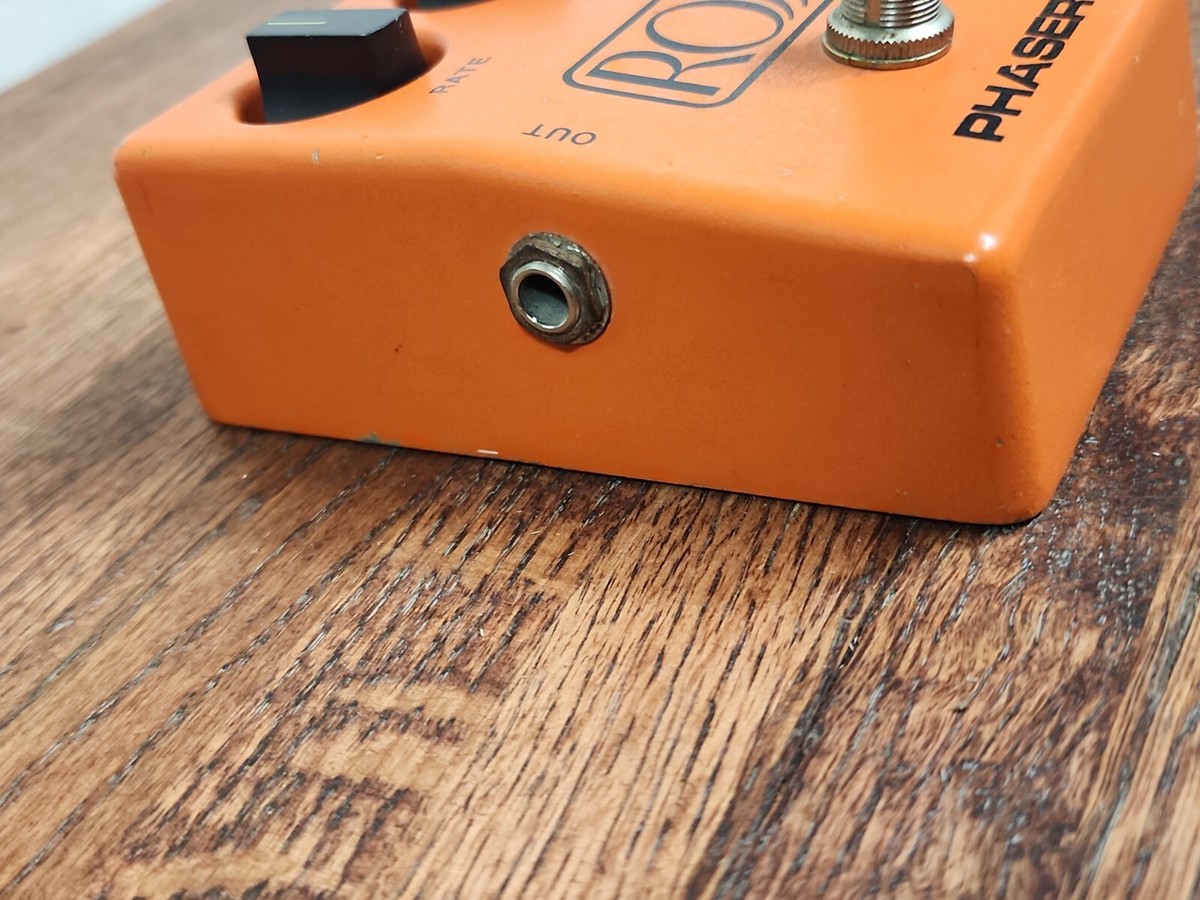 Vintage Ross Phaser Pedal Effects R99 Phase Shifter | eBay