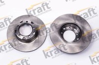 2X Kraft Automotive 6041020 Bremsscheibe FüR MERCEDES-BENZ