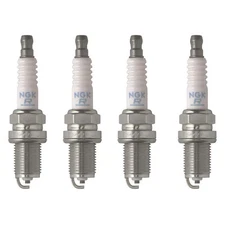 NGK V-Power Spark Plug Shop Pack Set (4 Pieces) 1172 For S10 Escort Sunfire L4