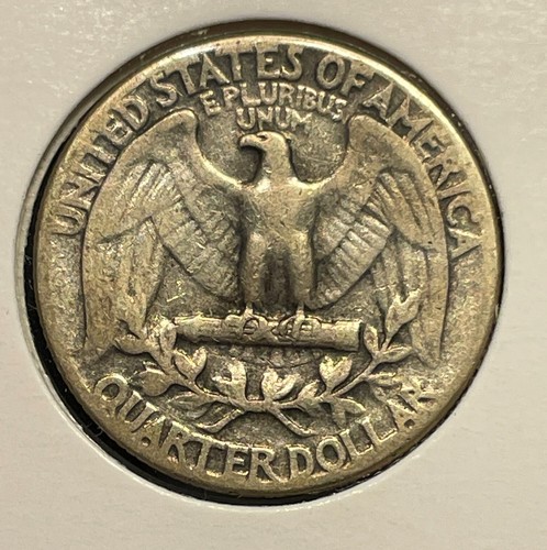 USA 1/4$ 1952 Washington Silver Quarter KM#164 Philadelphia .900Ag aVF- B1513 - Picture 5 of 8