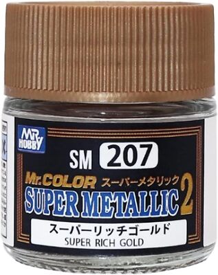 Mr. Hobby Mr. Color Super Metallic 2 Series 10ml - US