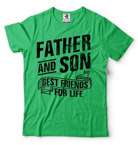 Father And Son Best Friends For Life Shirt Father Shirts Gift From Son Dad Shirt - 第 6/9 張圖片