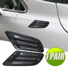 Universal Auto Tuning Car Side Fender Hood Scoop Air Intake Cover Accessories
